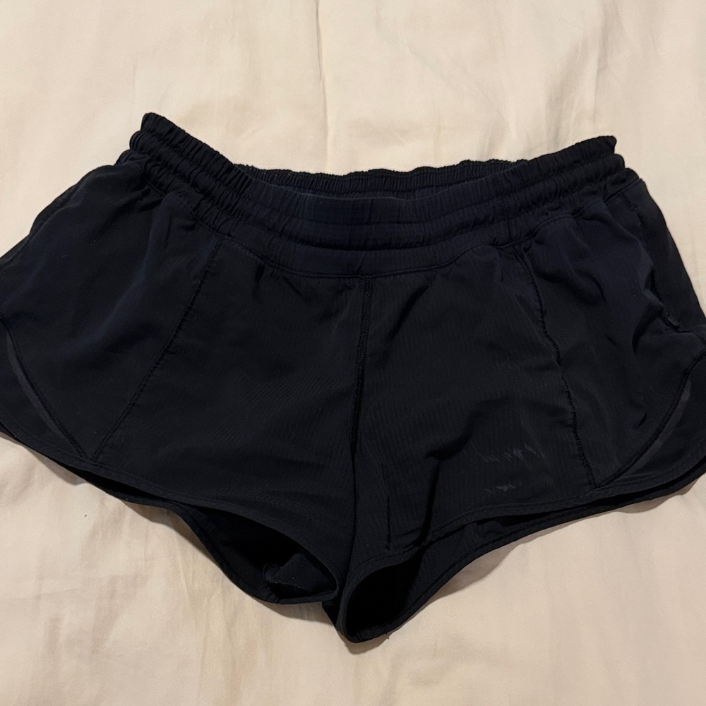 lululemon athletica Black Women's Athletic Shorts